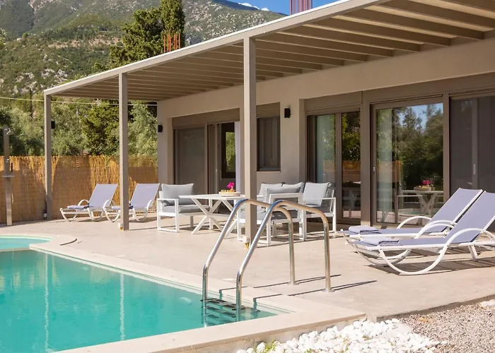 Villa Averto With Private Pool Nydri (Lefkada)