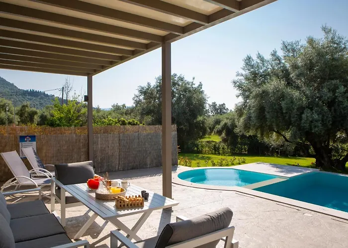 Averto With Private Pool * Nydri (Lefkada)