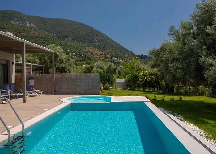 Averto With Private Pool * Nydri (Lefkada)